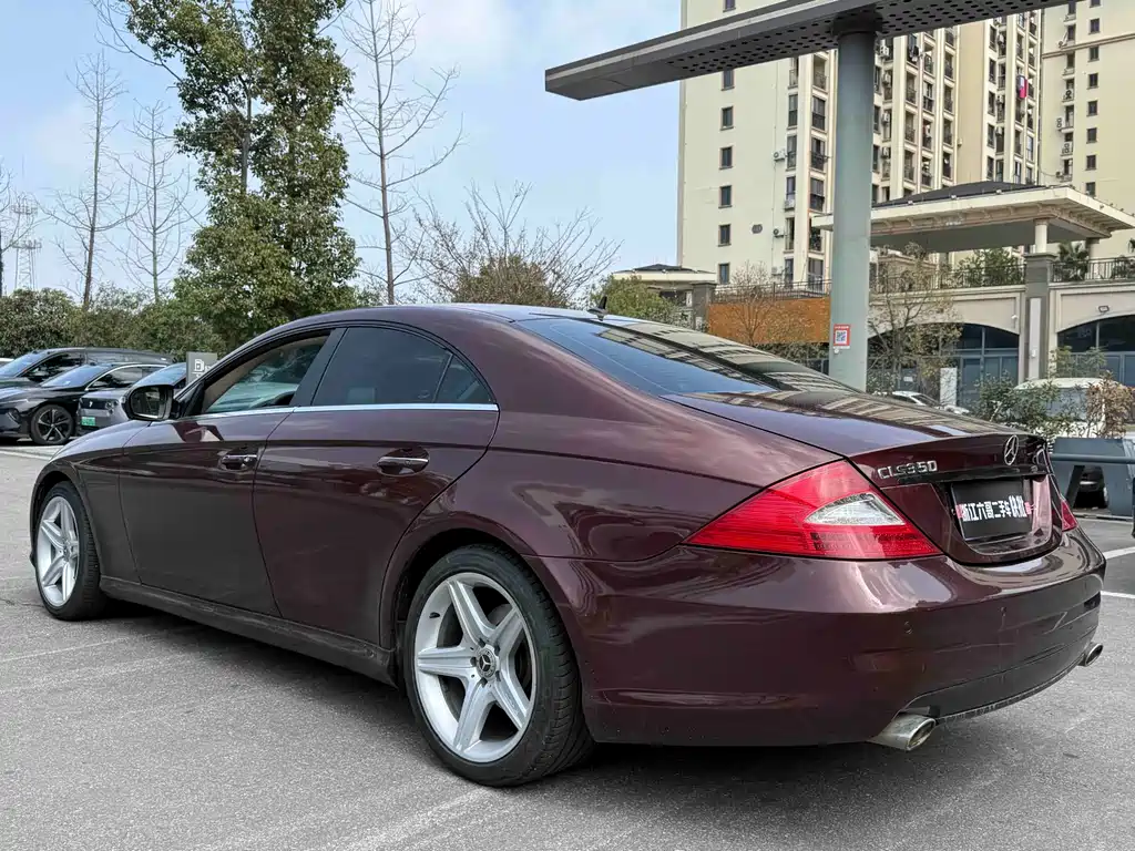 Mercedes-Benz CLS 2011 — фото 14