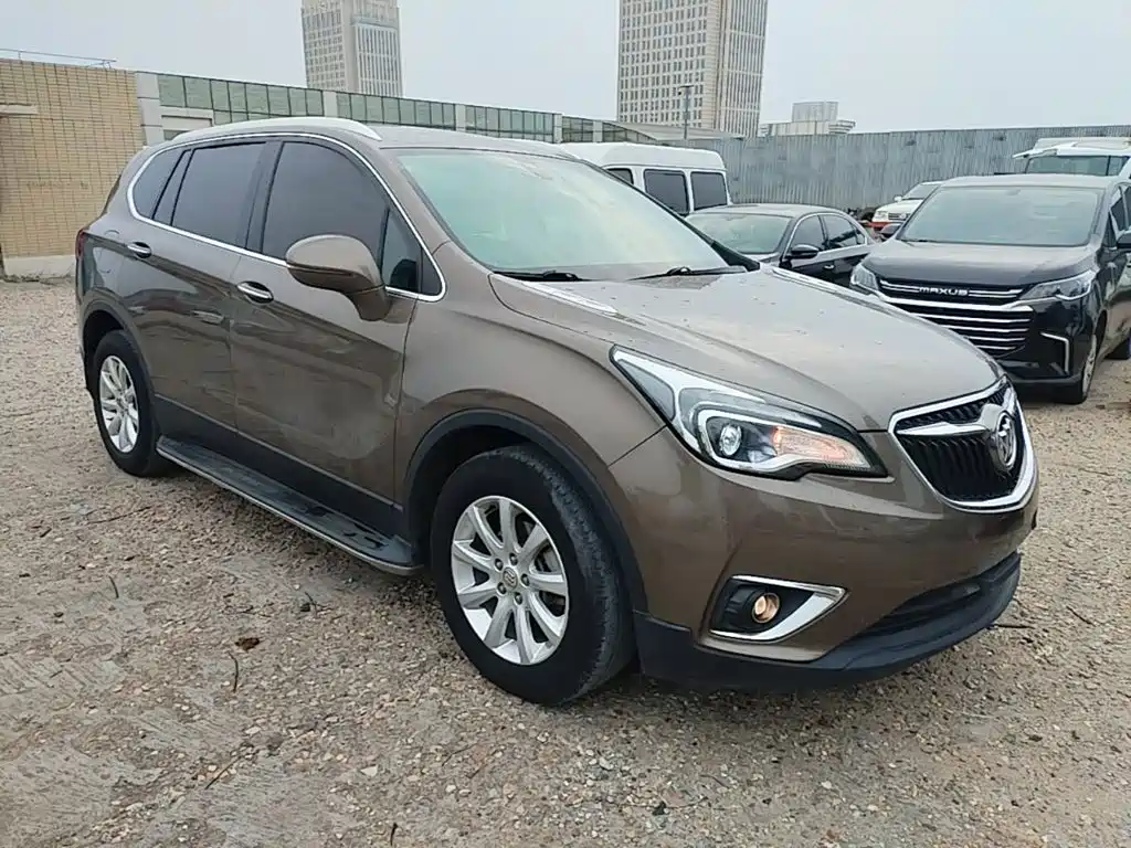 Buick Envision Plus 2018 — фото 4