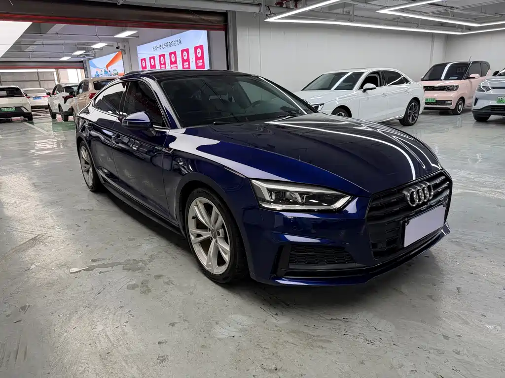 Audi A5 2020 — фото 3