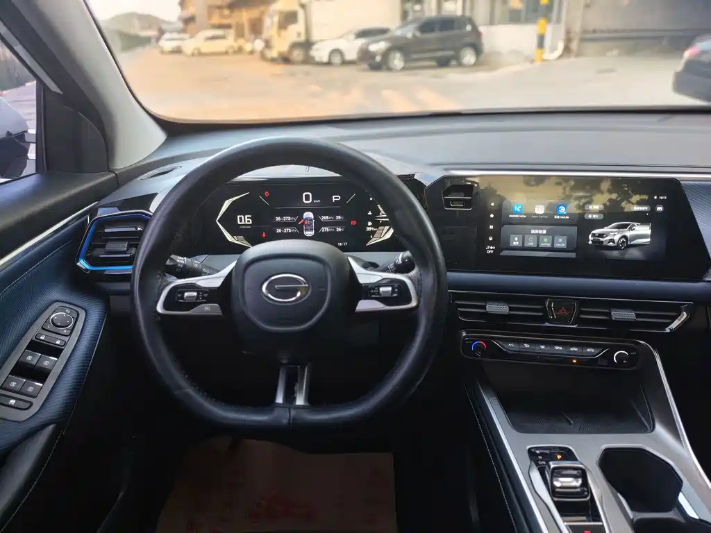 GAC Trumpchi GS3 2023 — фото 11