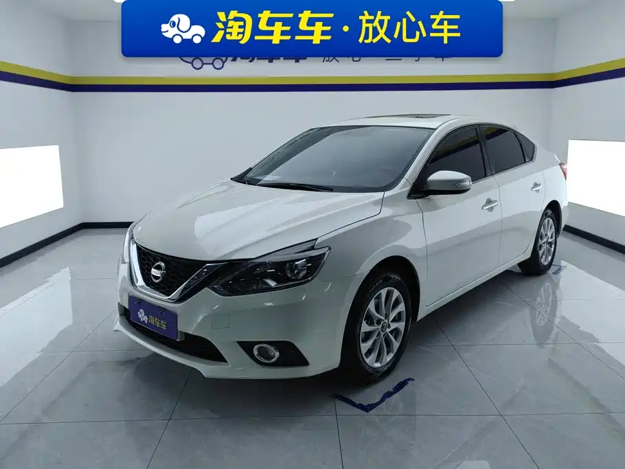 Nissan Sylphy 2018 — фото 1
