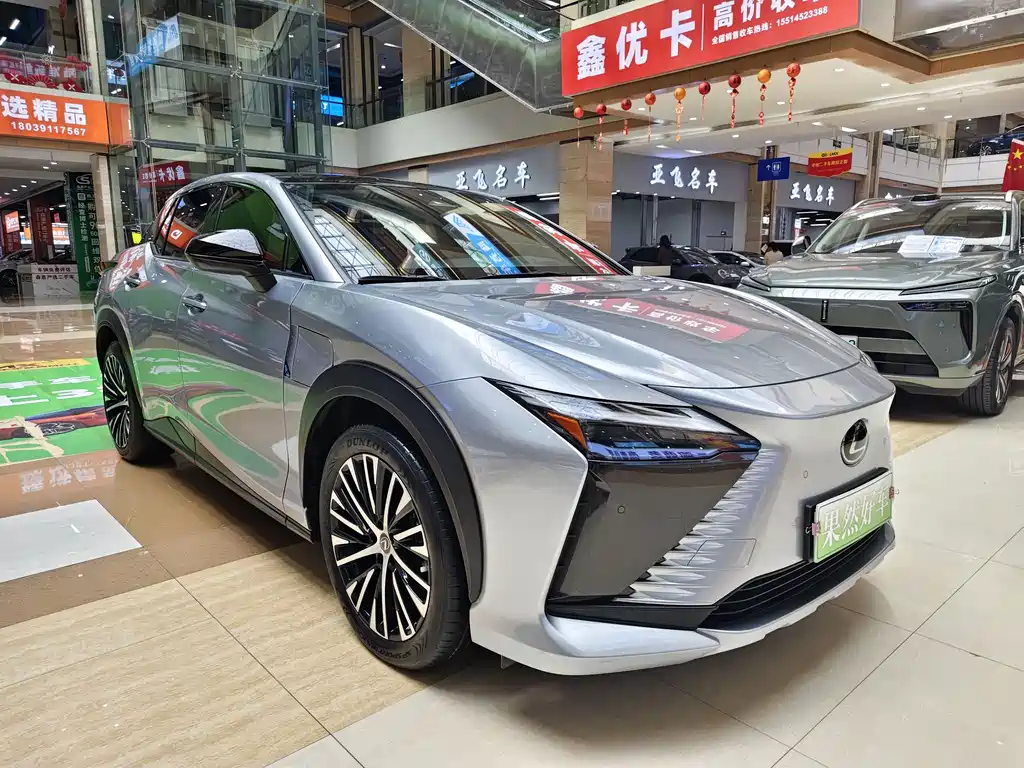 Lexus RZ 2023 — фото 3