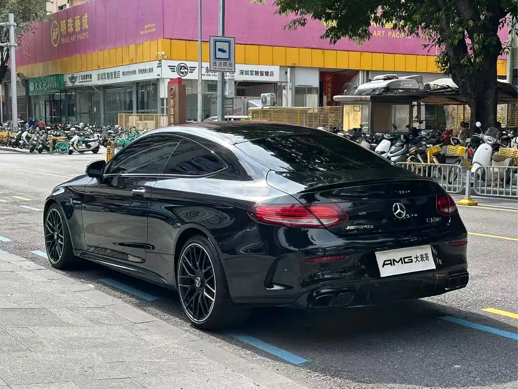 Mercedes-Benz C-Class AMG 2019 — фото 14