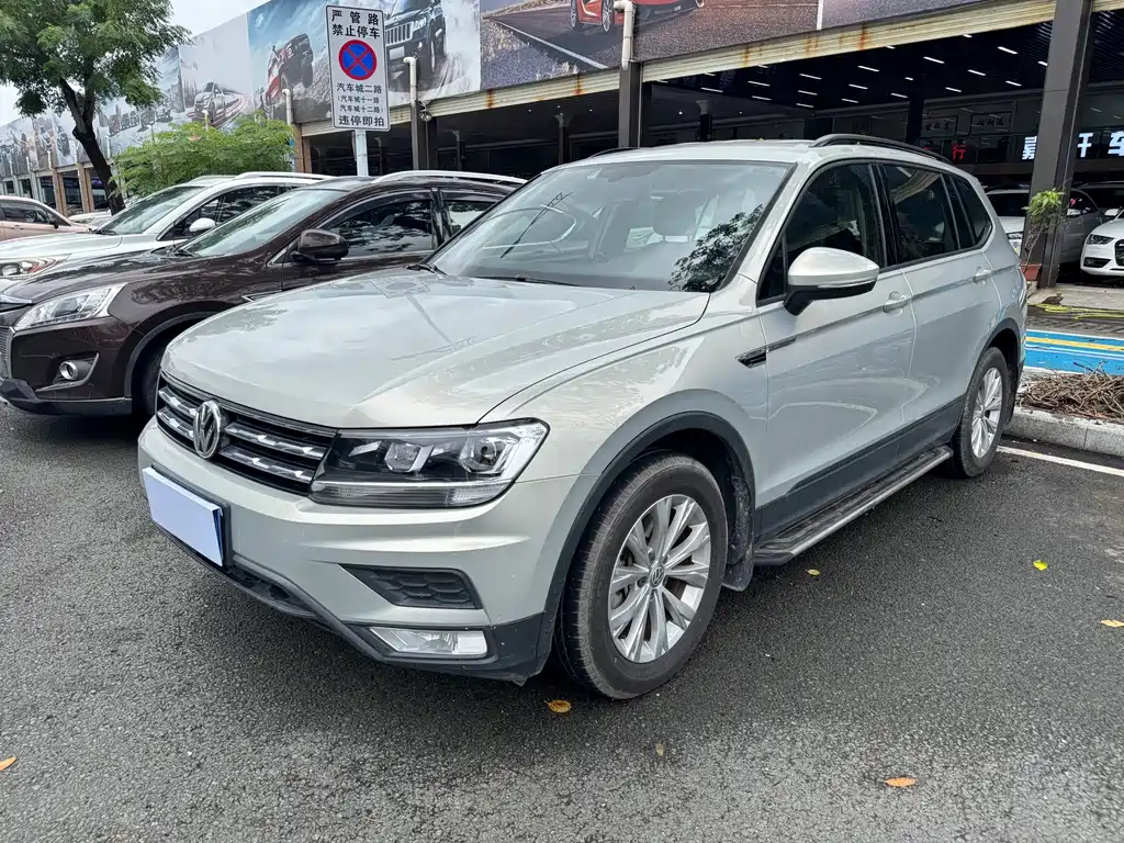 Volkswagen Tiguan L 2017