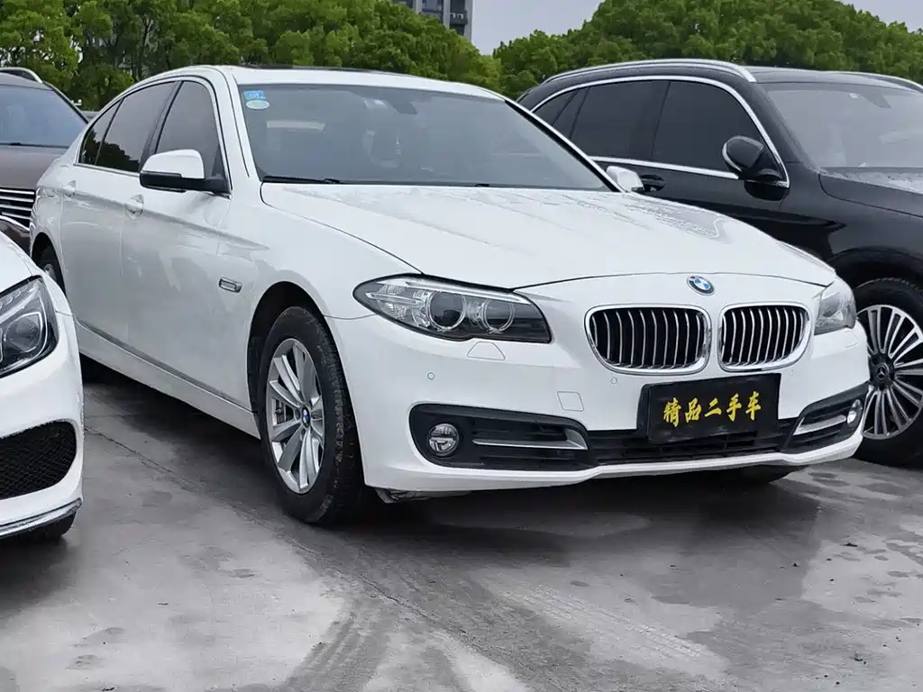 BMW 5 Series 2013 — фото 3