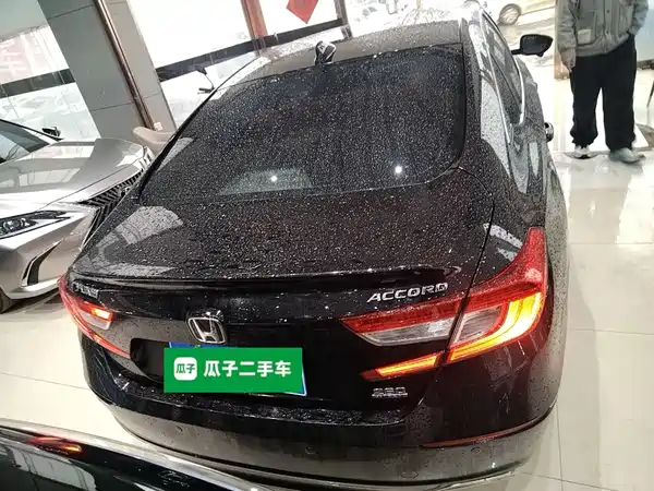 Honda Accord 2019