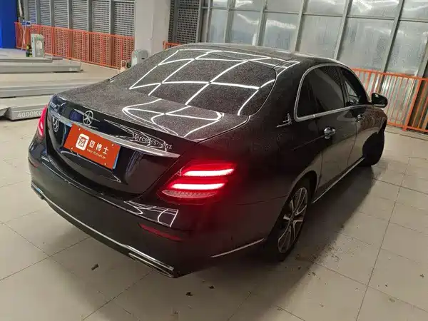 Mercedes-Benz E-Class 2019