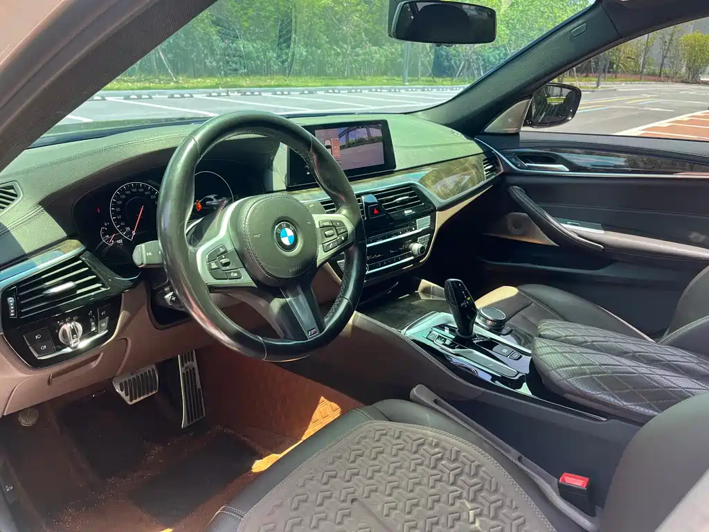 BMW 5 Series 2019 — фото 4