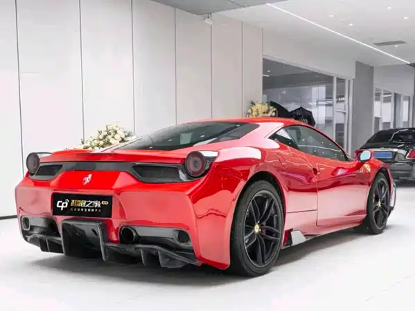 Ferrari 458 2014