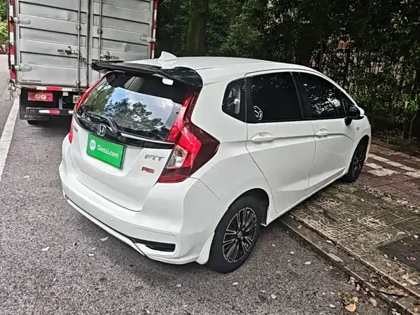 Honda Fit 2018