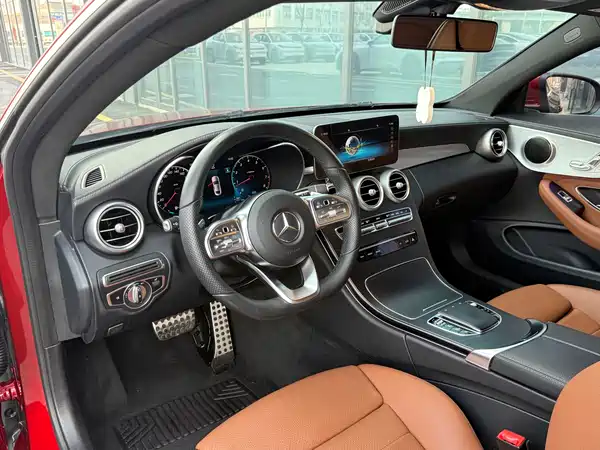 Mercedes-Benz C-Class 2019
