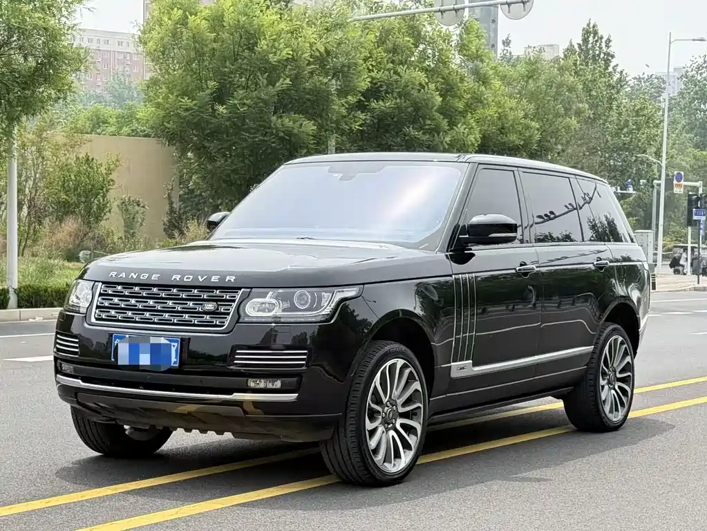 Land Rover Range Rover 2017 — фото 8
