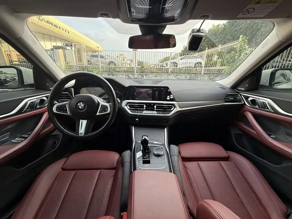 BMW 4 Series 2022 — фото 16