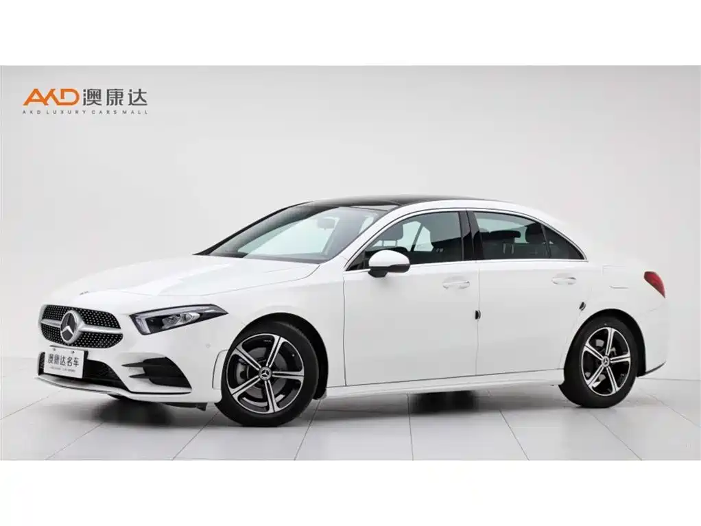 Mercedes-Benz A-Class 2023 — фото 1