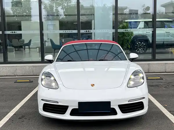 Porsche 718 2018