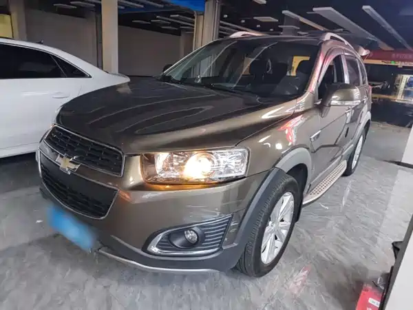 Chevrolet Captiva 2016