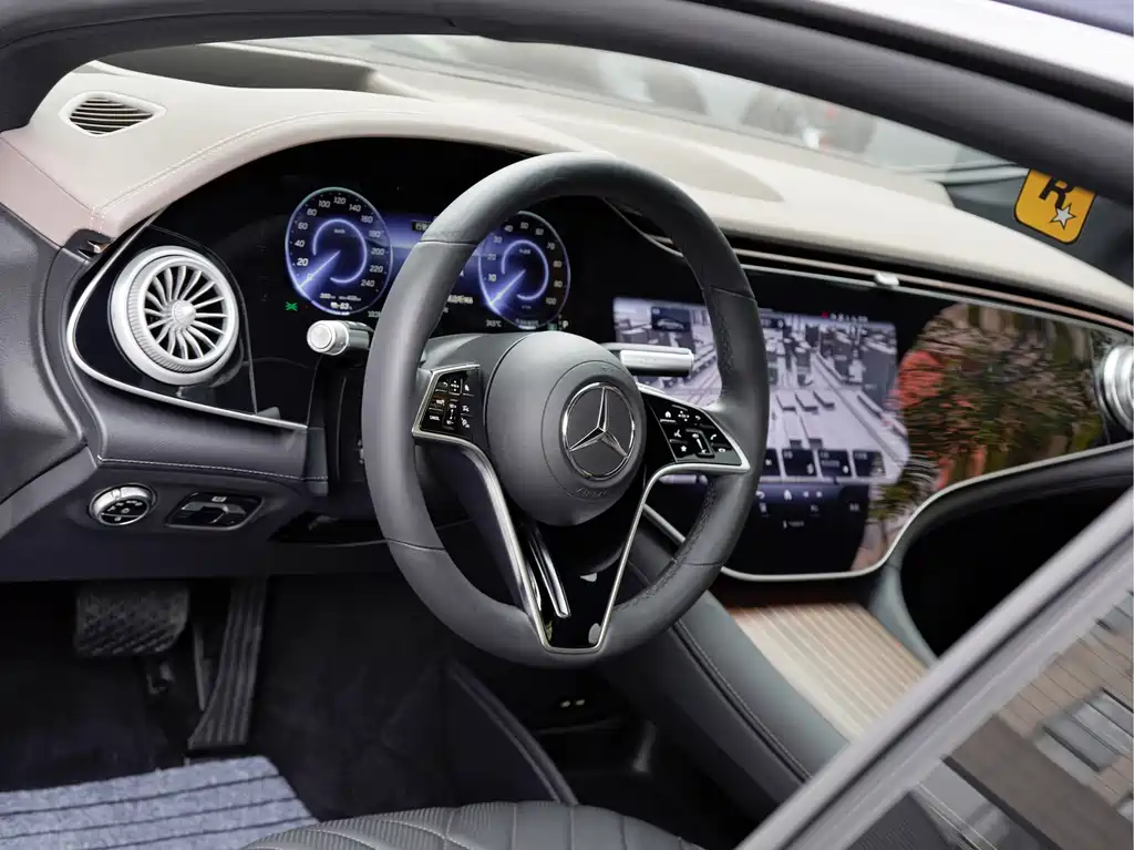 Mercedes-Benz EQS 2023 — фото 10