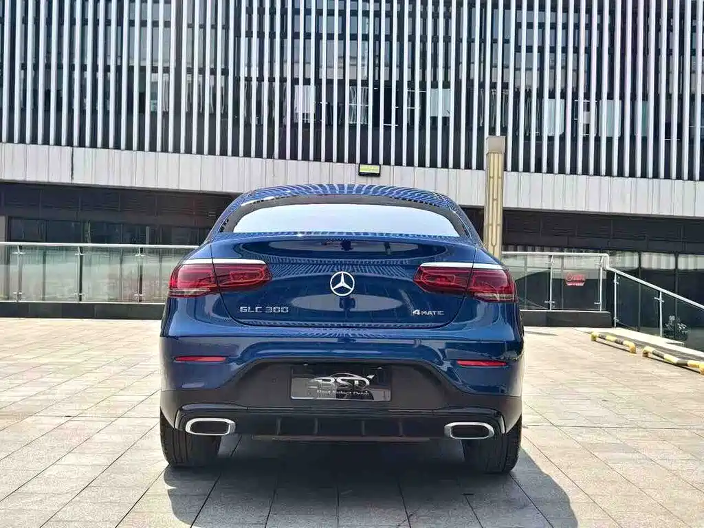 Mercedes-Benz GLC Coupe 2021 — фото 3