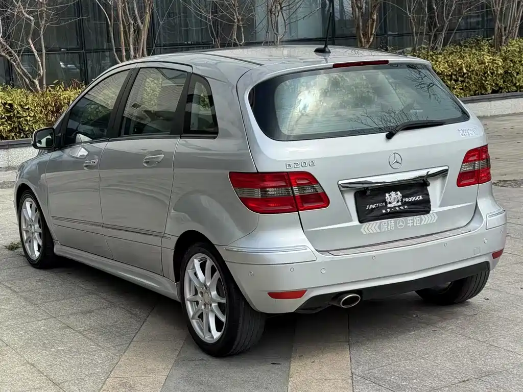Mercedes-Benz B-Class 2009