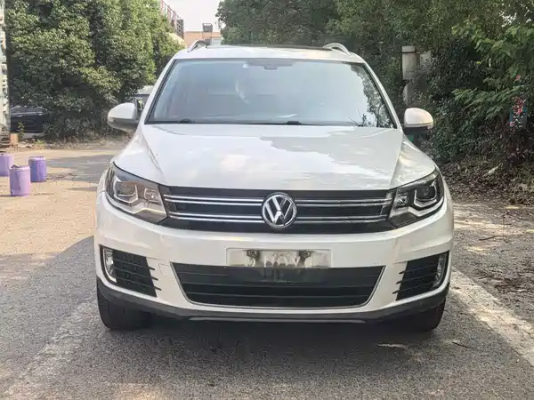 Volkswagen Tiguan 2016