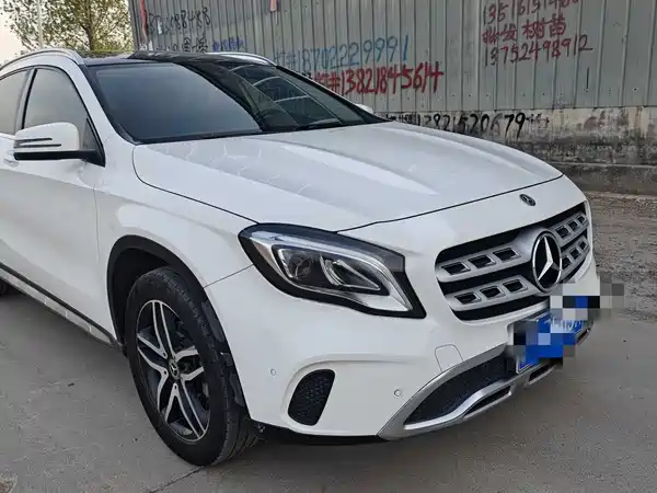 Mercedes-Benz GLA 2017