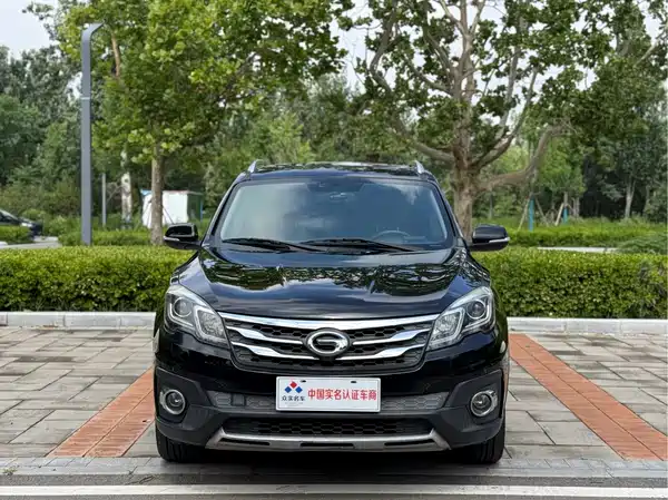 GAC Trumpchi GS5 Super 2015