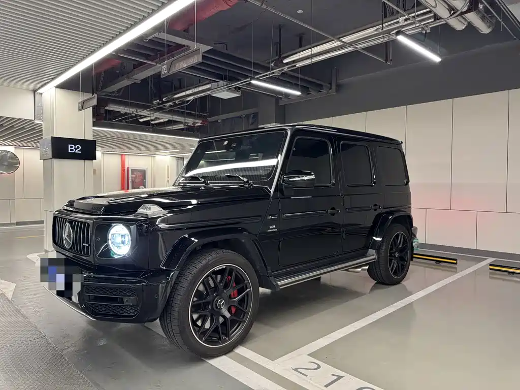 Mercedes-Benz G-Class AMG 2022 — фото 1