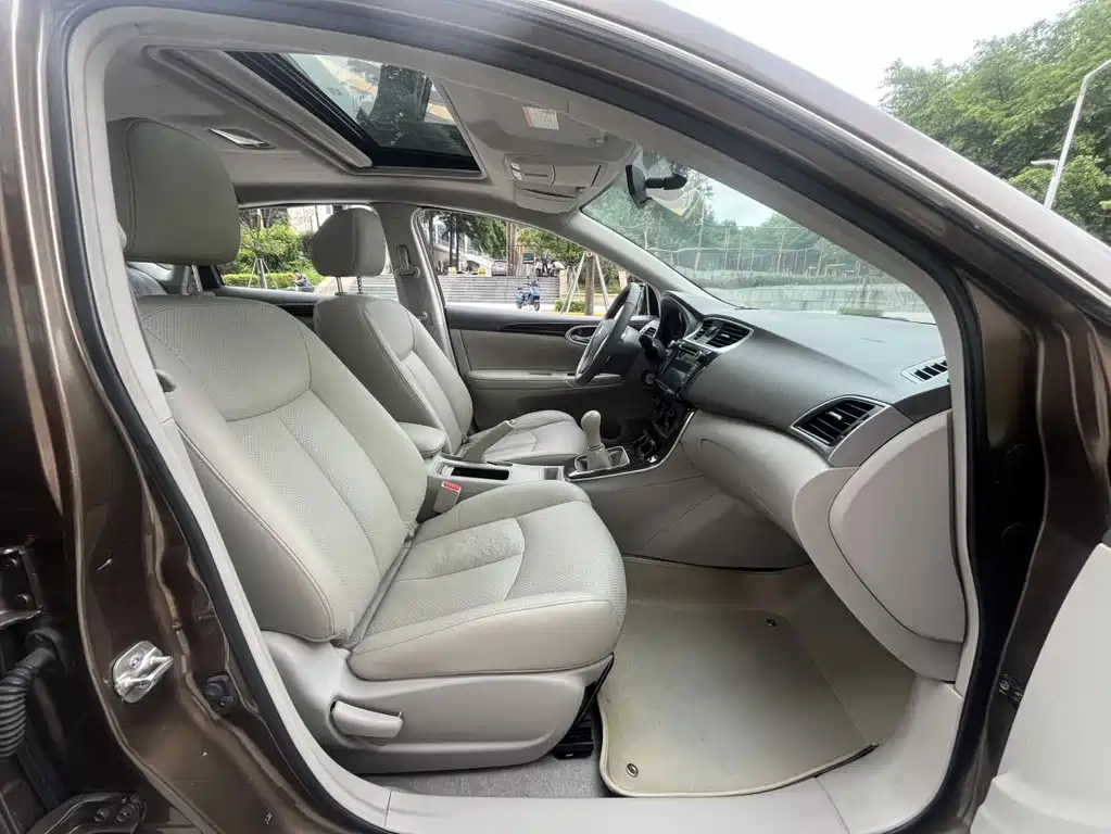 Nissan Sylphy 2013 — фото 11