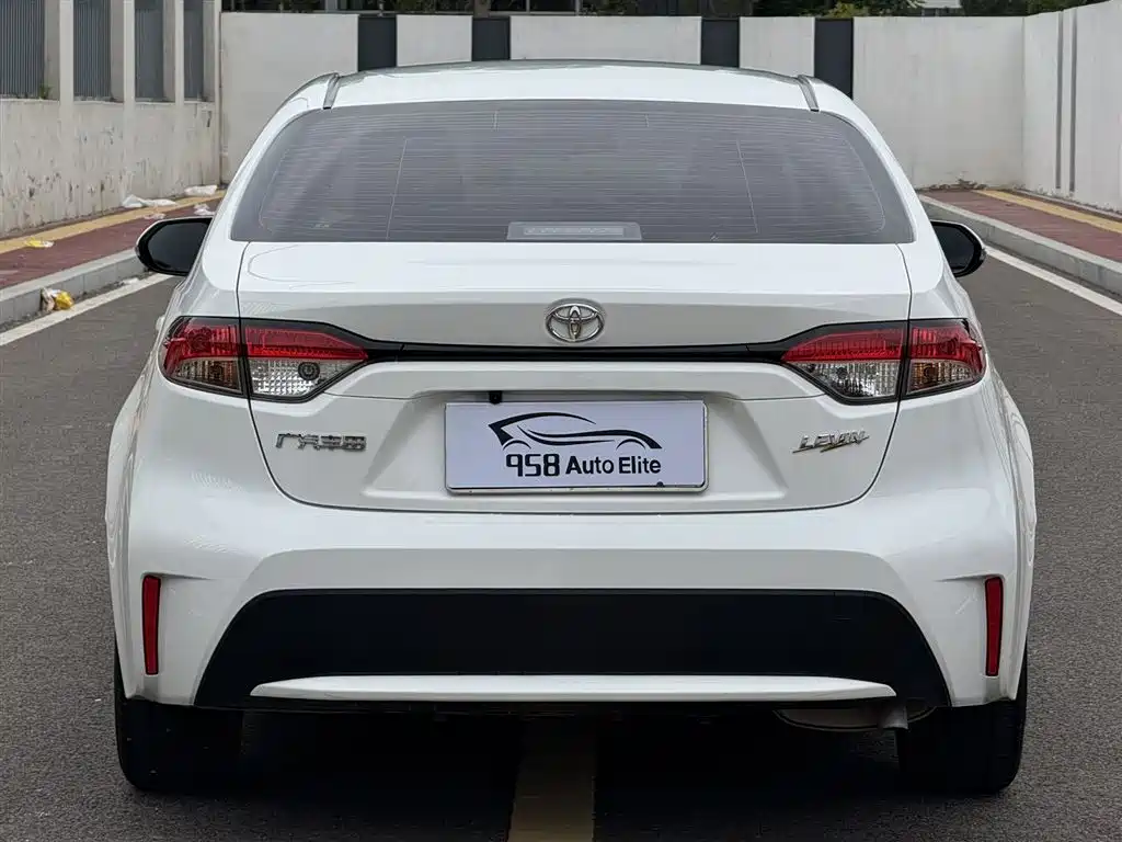 Toyota Levin 2023 — фото 10