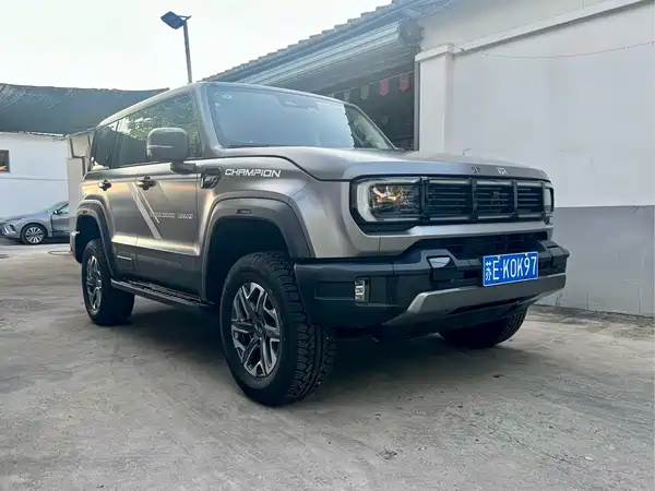 BAIC BJ40 2026