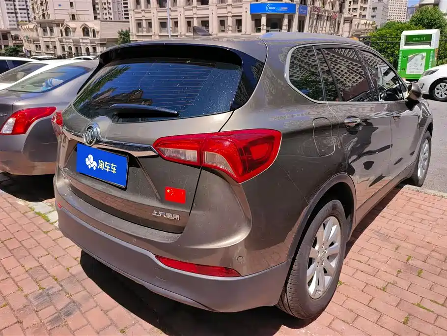 Buick Envision Plus 2018 — фото 3