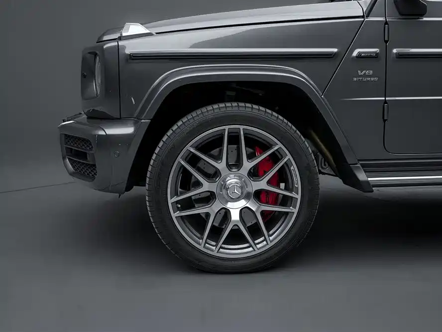 Mercedes-Benz G-Class AMG 2021 — фото 5