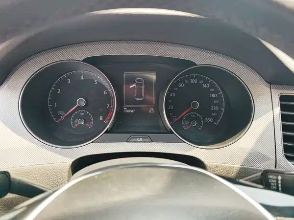 Volkswagen Golf Jialu 2016