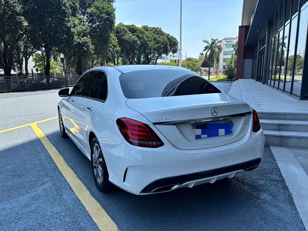 Mercedes-Benz C-Class 2018 — фото 7