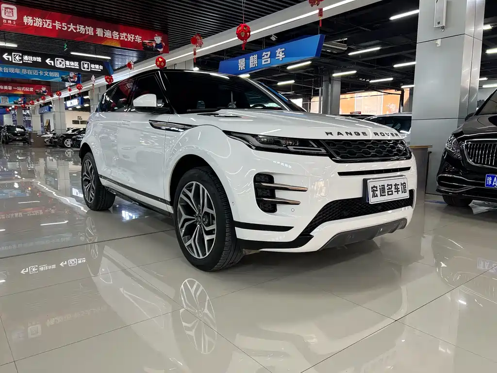 Land Rover Evoque 2021 — фото 3