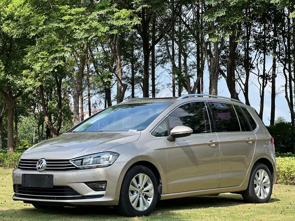 Volkswagen Golf Jialu 2018