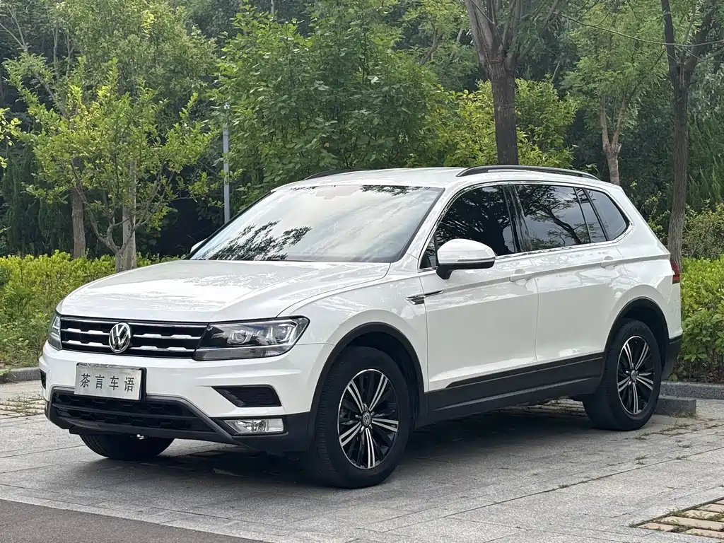 Volkswagen Tiguan L 2019