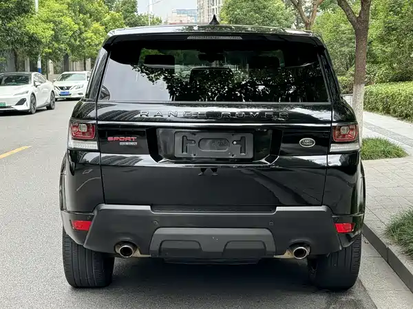 Land Rover Range Rover Sport 2018