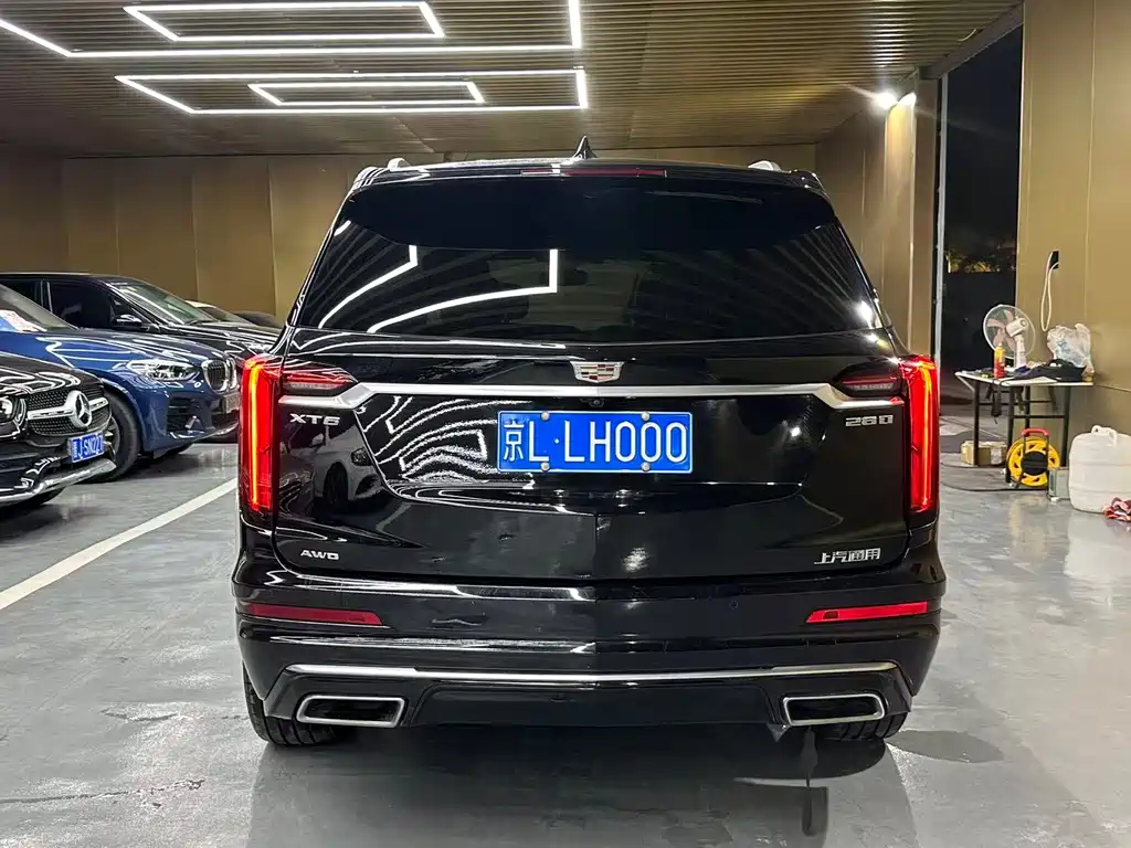 Cadillac XT6 2021 — фото 5
