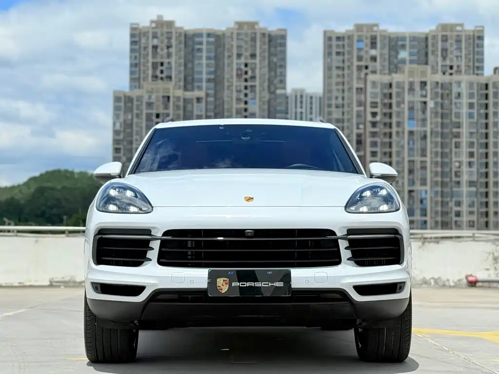 Porsche Cayenne 2022 — фото 2