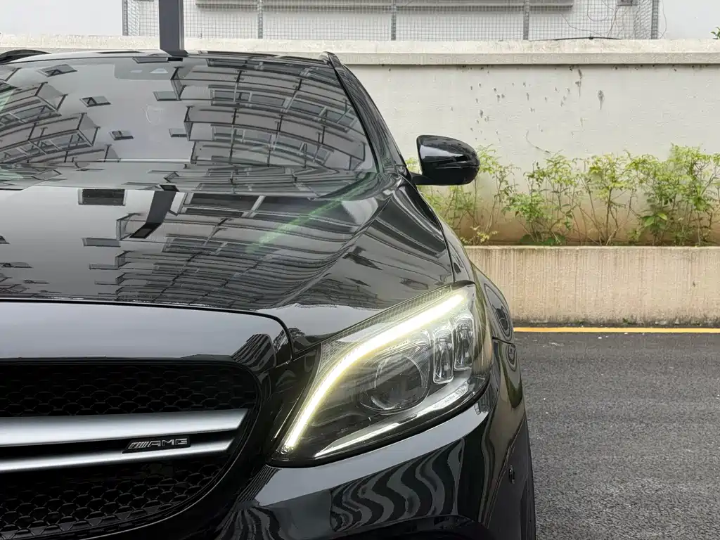 Mercedes-Benz C-Class AMG 2020 — фото 5