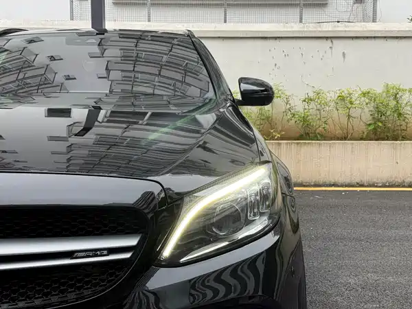 Mercedes-Benz C-Class AMG 2020