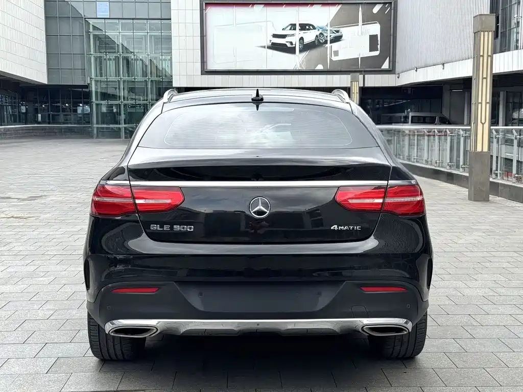 Mercedes-Benz GLE Coupe 2019 — фото 14