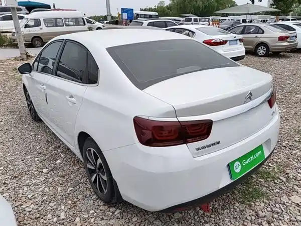 Citroën C4 Sega 2018