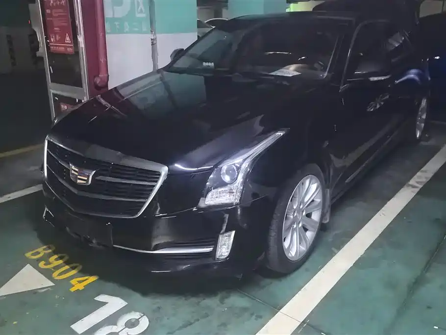 Cadillac ATS-L 2017 — фото 1