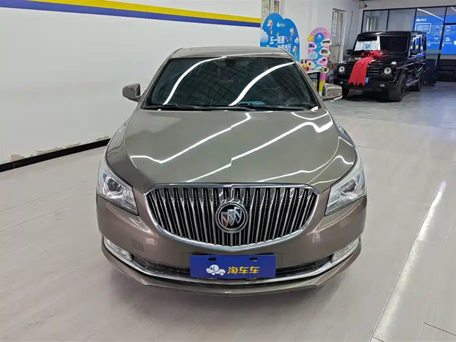 Buick LaCrosse 2015 — фото 2