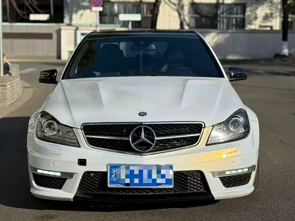 Mercedes-Benz C-Class AMG 2014 — фото 2