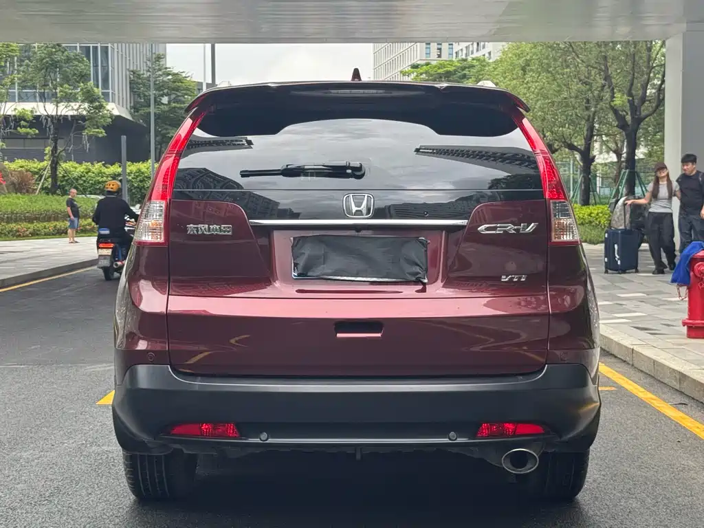Honda CR-V 2015 — фото 8