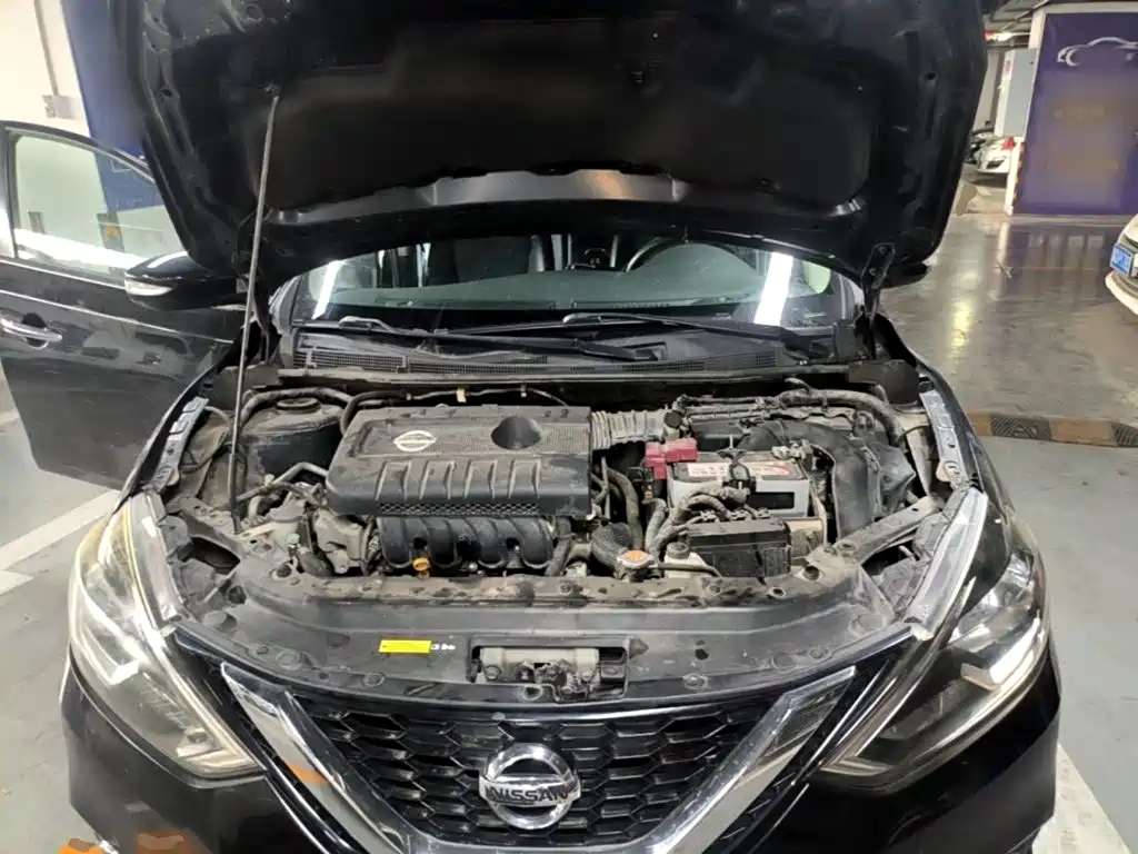 Nissan Sylphy 2017 — фото 20