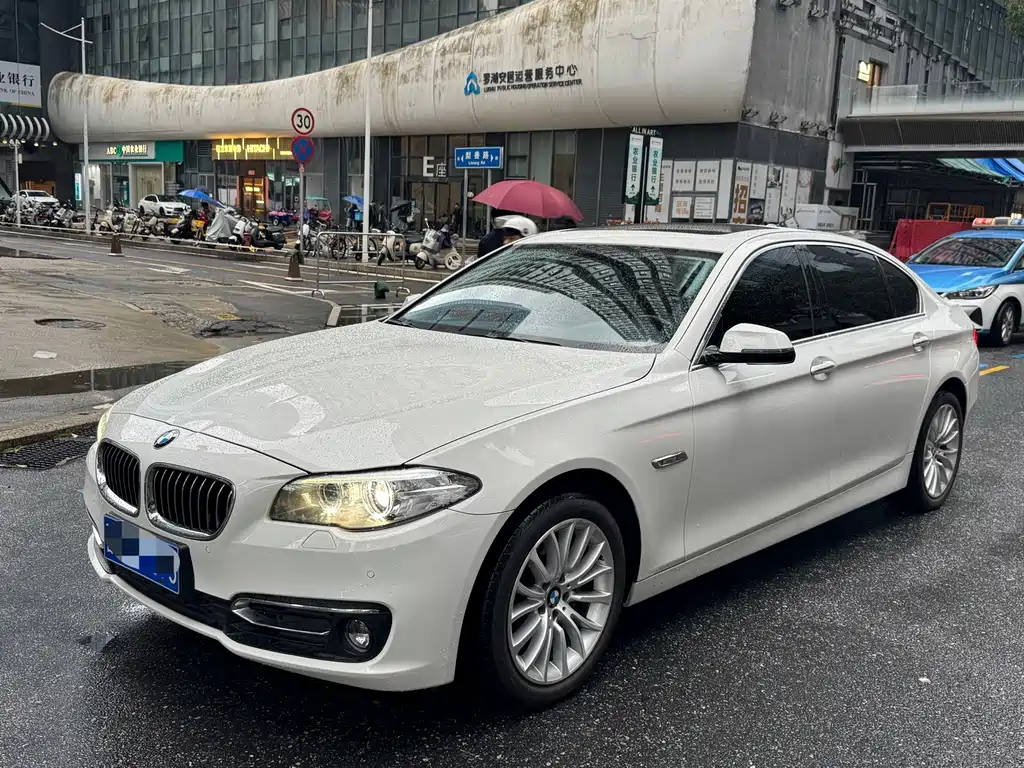 BMW 5 Series 2014
